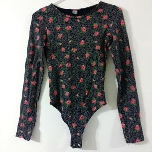 Floral BodySuit